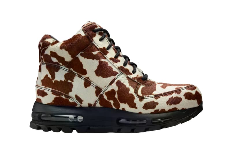 Nike Air Max Goadome Cow Print Release Info