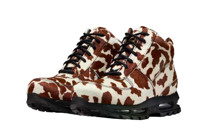 Nike Air Max Goadome Cow Print Release Info