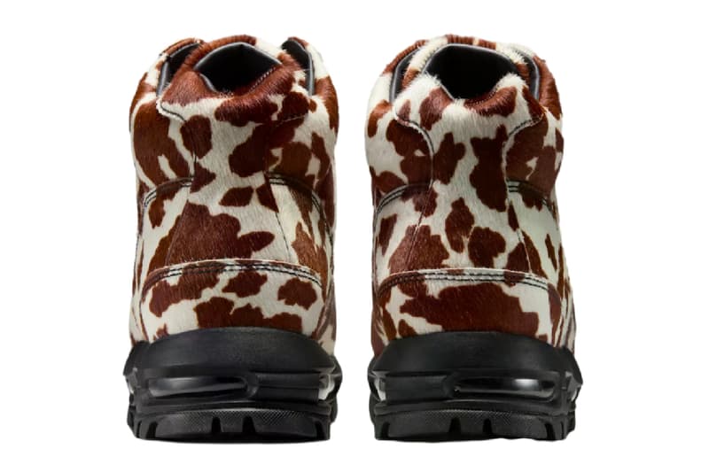 Nike Air Max Goadome Cow Print Release Info