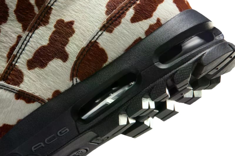 Nike Air Max Goadome Cow Print Release Info