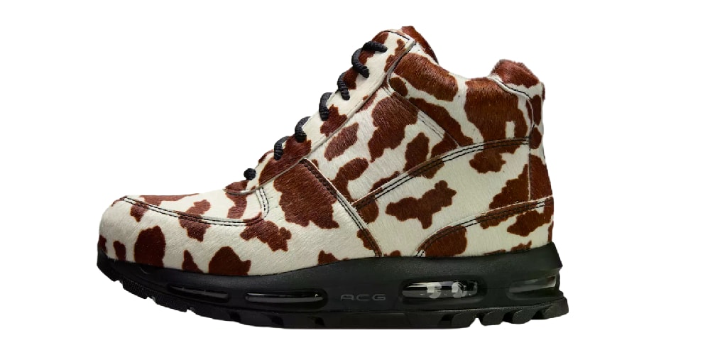 The Nike Air Max Goadome Surfaces in "Cow Print"