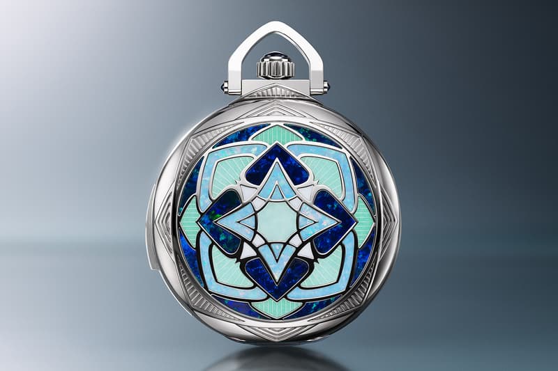 Parmigiani Fleurier Objet D’Art la Ravenale Pocket Watch Michel Parmigiani