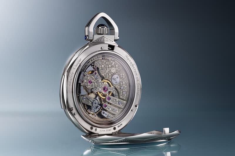 Parmigiani Fleurier Objet D’Art la Ravenale Pocket Watch Michel Parmigiani