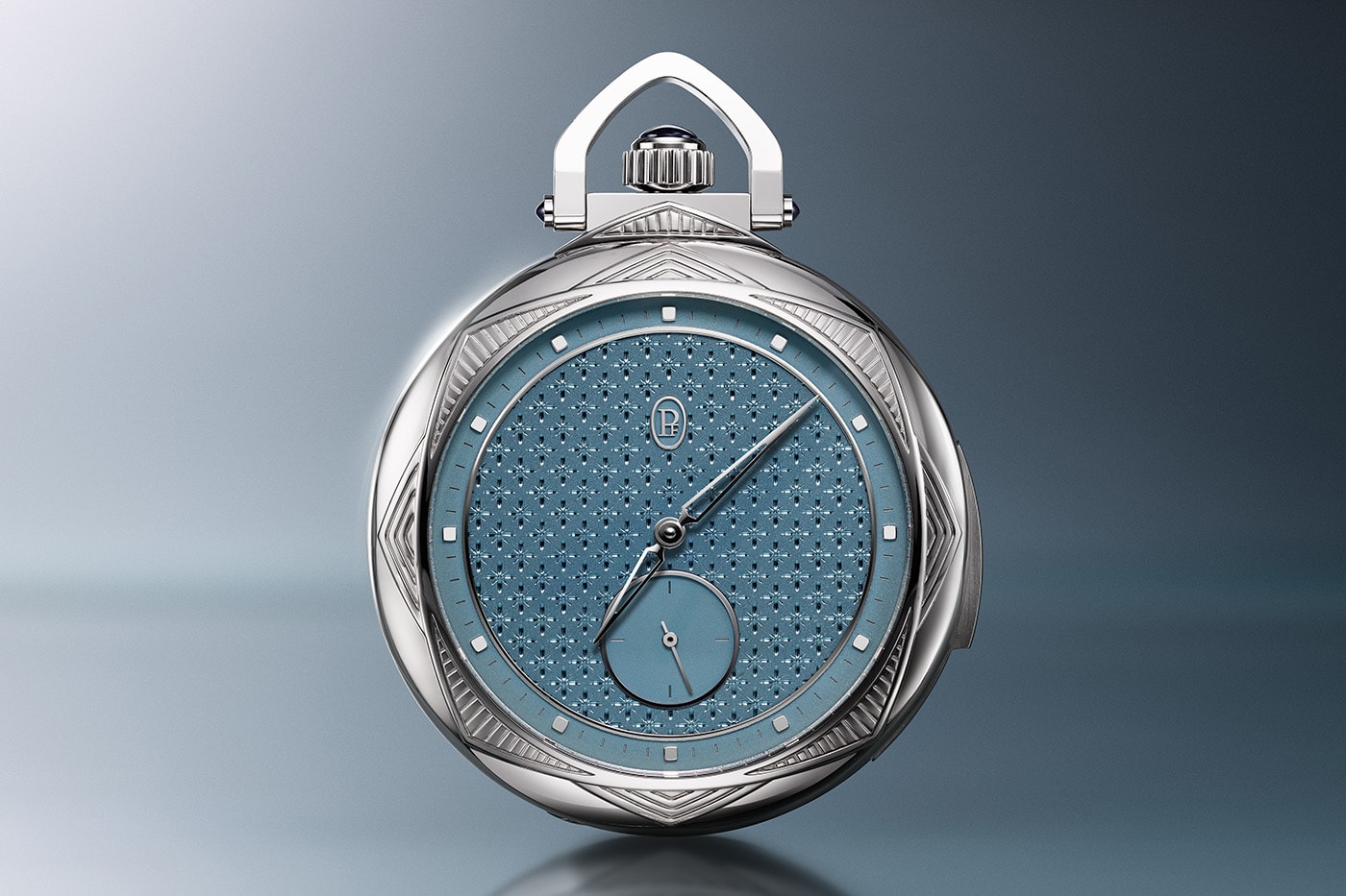 Parmigiani Fleurier Objet D’Art la Ravenale Pocket Watch Michel Parmigiani