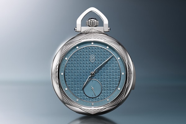 Parmigiani Fleurier Objet D’Art la Ravenale Pocket Watch Michel Parmigiani