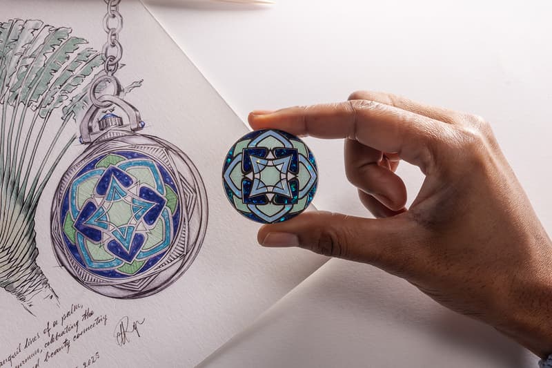 Parmigiani Fleurier Objet D’Art la Ravenale Pocket Watch Michel Parmigiani