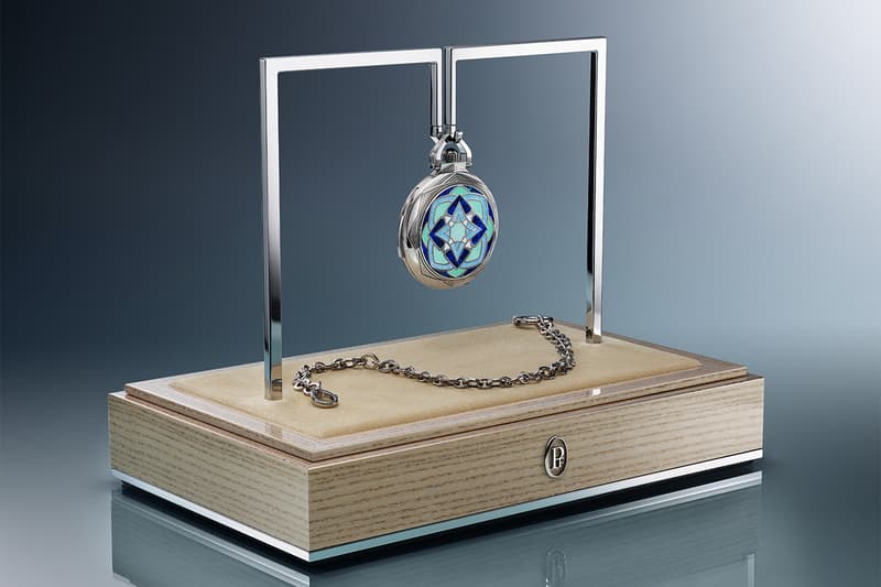 Parmigiani Fleurier Objet D’Art la Ravenale Pocket Watch Michel Parmigiani