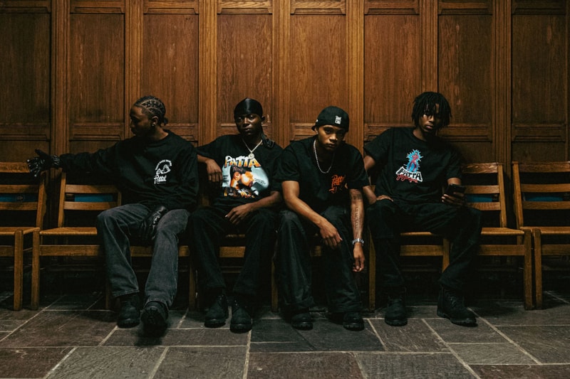 Patta &amp; Joe Freshgoods Team Up Again for Capsule Collection image