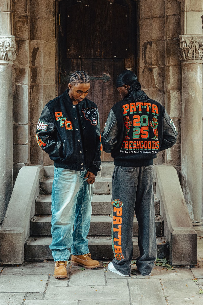 Patta and Joe Freshgoods Collaborative Capsule Collection Release Info