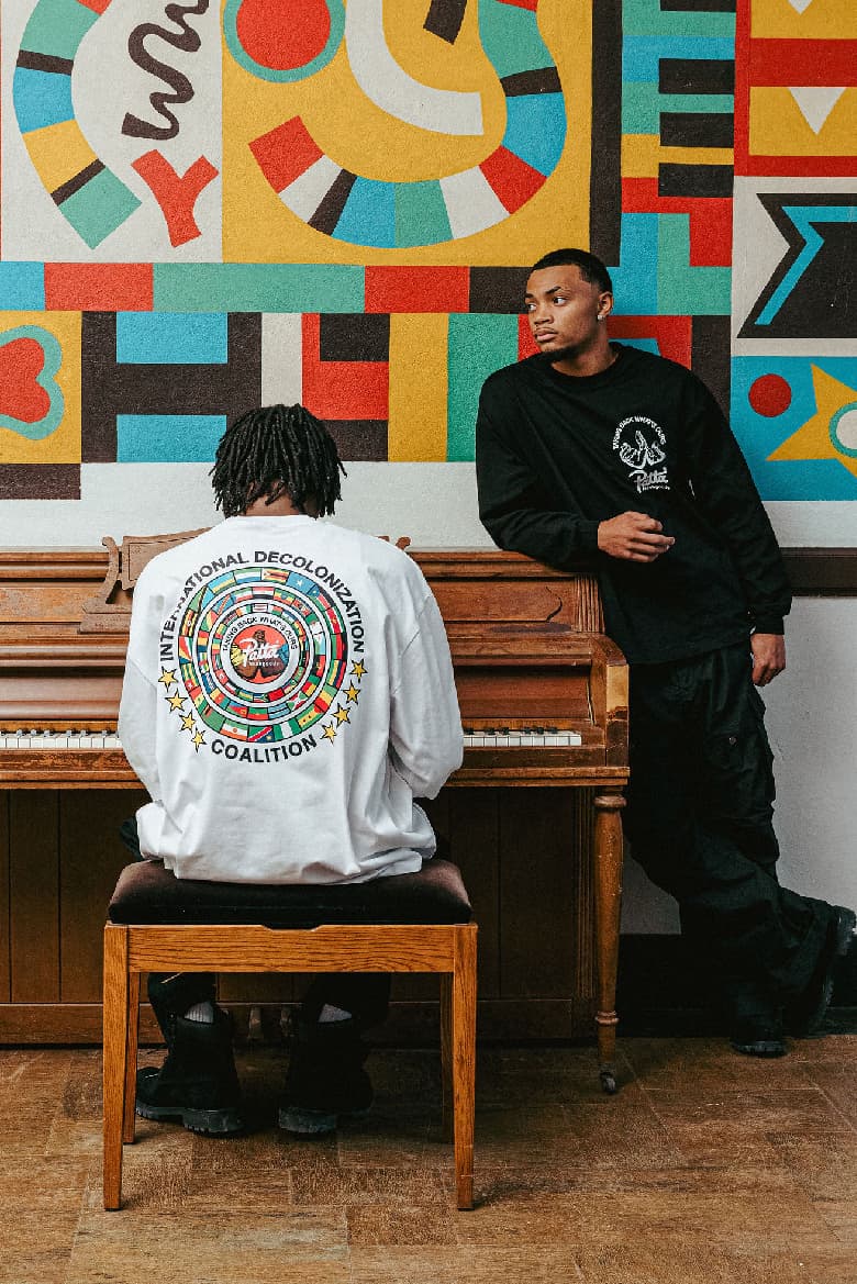 Patta and Joe Freshgoods Collaborative Capsule Collection Release Info