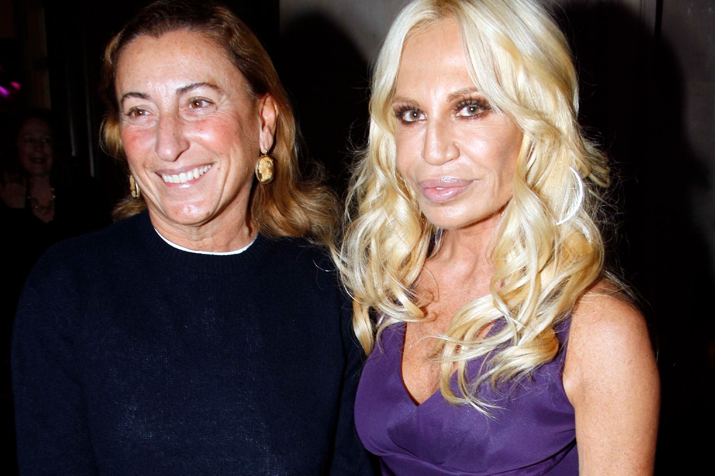 Prada Finalizes $1.4 Billion USD Acquisition of Versace donatella miu miu miuccia prada italian luxury fashion milan 