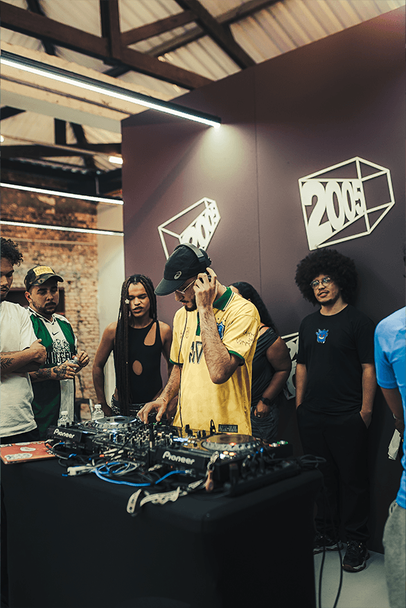 São Paulo Cultural Nexus Project 2005 100 Days Operation