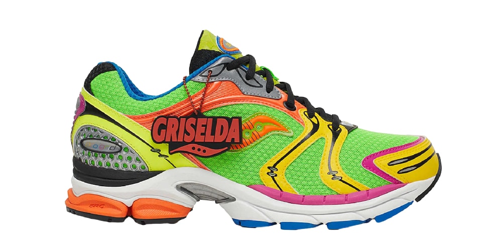 The Saucony x Griselda Progrid Triumph 4 Super Flygod Blends Retro-Futurism With High-Performance Comfort