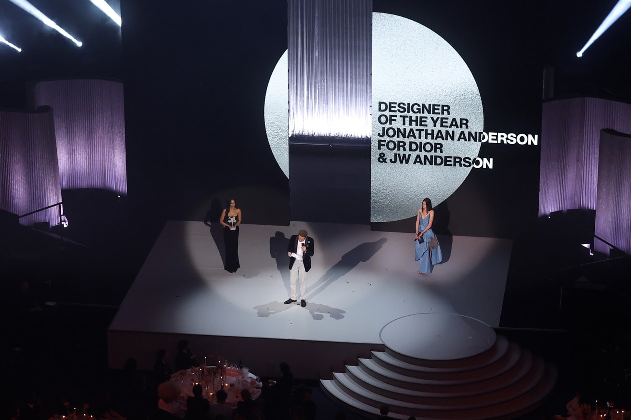 the Fashion Awards: British Designers Steer the Industry