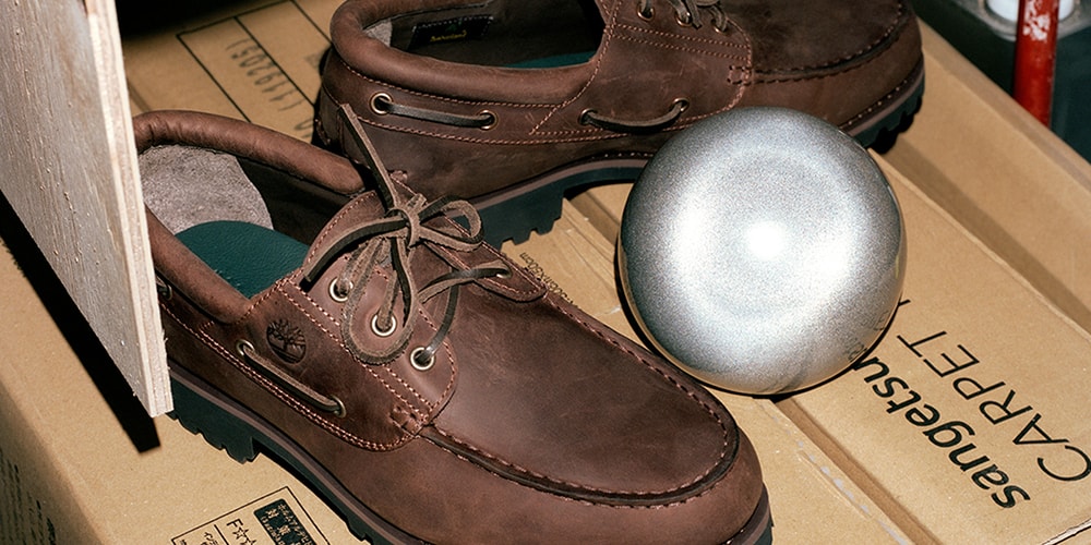 thisisneverthat and Timberland Rework the Classic 3-Eye Lug Silhouette