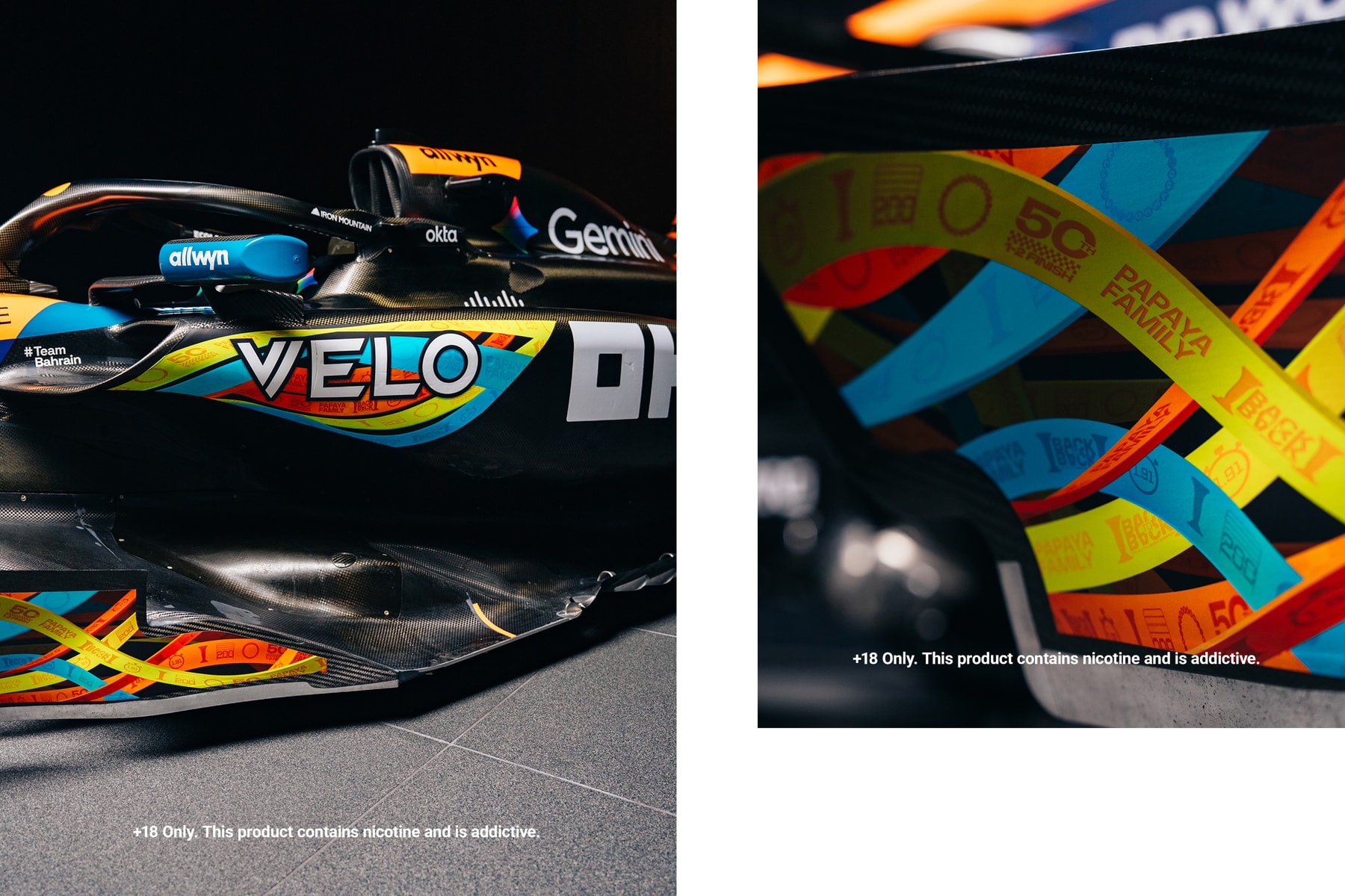 velo mclaren zak brown formula 1 team lando norris technology centre live your fandom livery mcl39 race car abu dhabi reveal fans 
