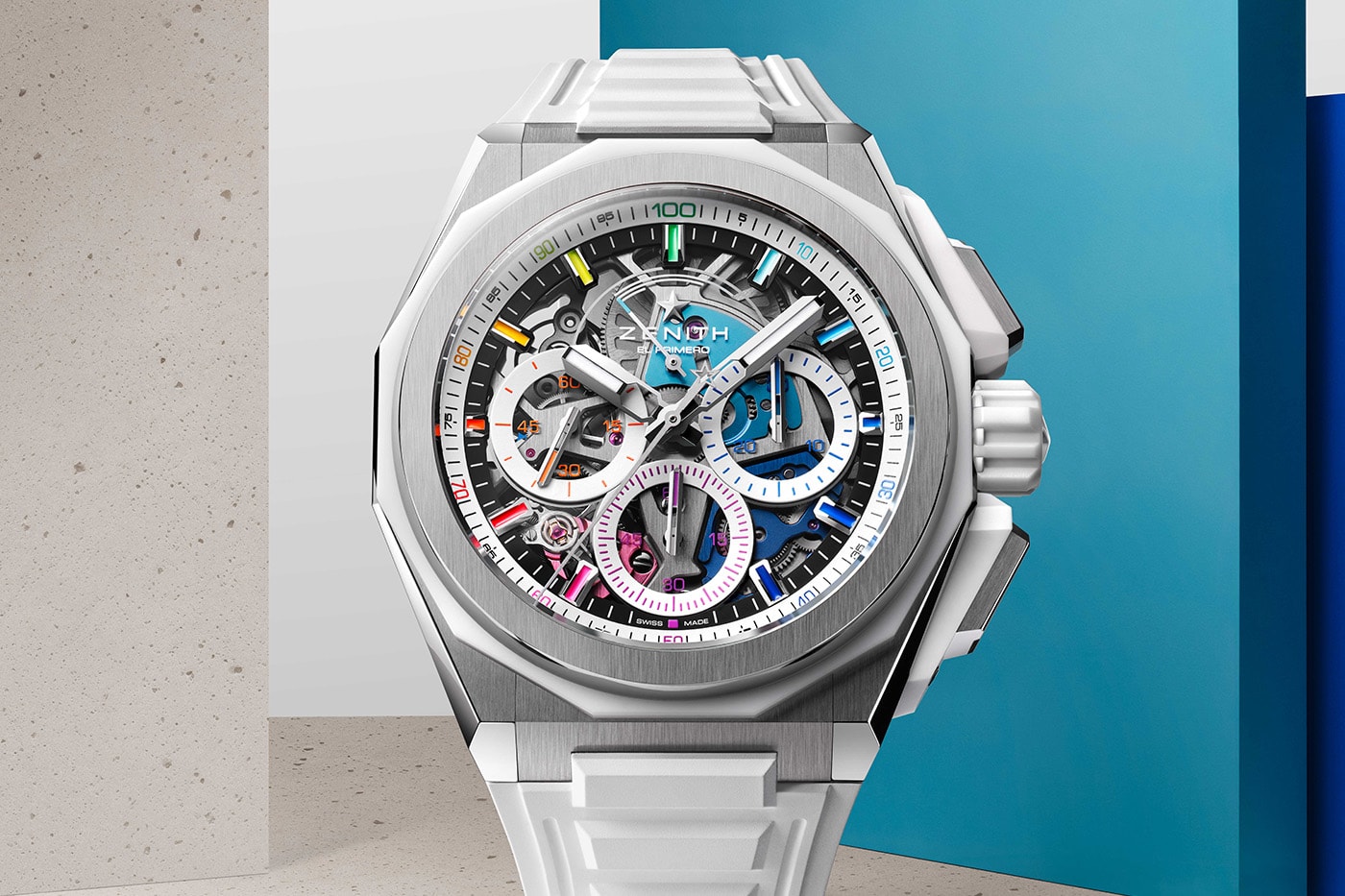 Zenith Defy Extreme Chroma Limited Edition Release Info titanium ceramic El Primero