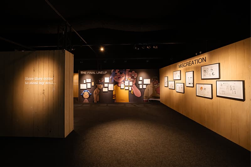 Gorillaz House of Kong rolling greens downtown Los Angeles Exhibit 2026 Opening Info