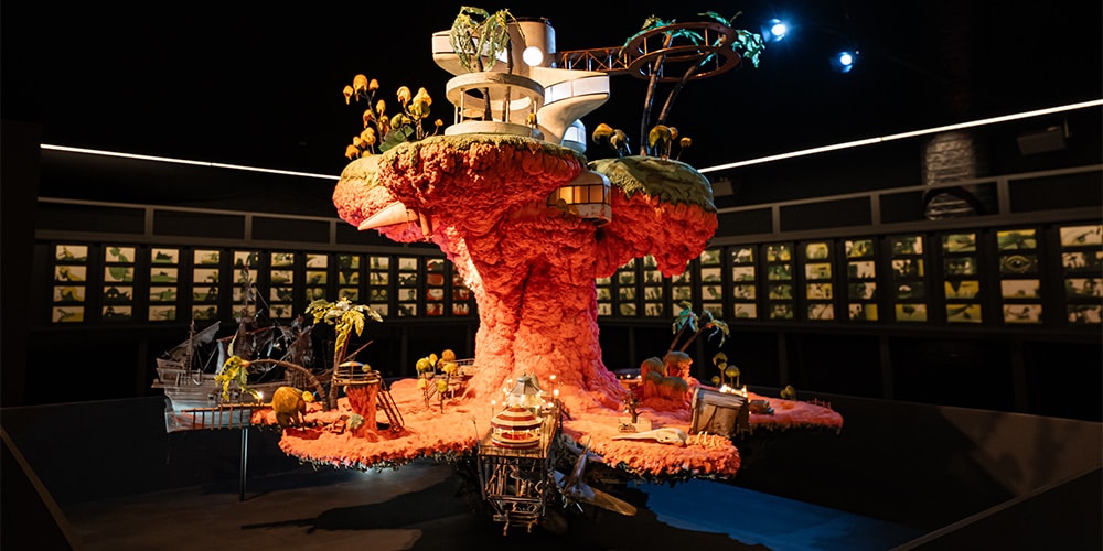 Gorillaz' Fabled Home, 'House of Kong,' To Land in Los Angeles After Acclaimed London Debut