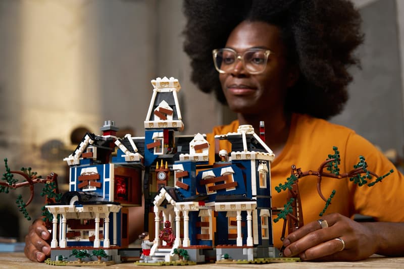 LEGO Icons netflix Stranger Things Creel House Set 11370 Release Info