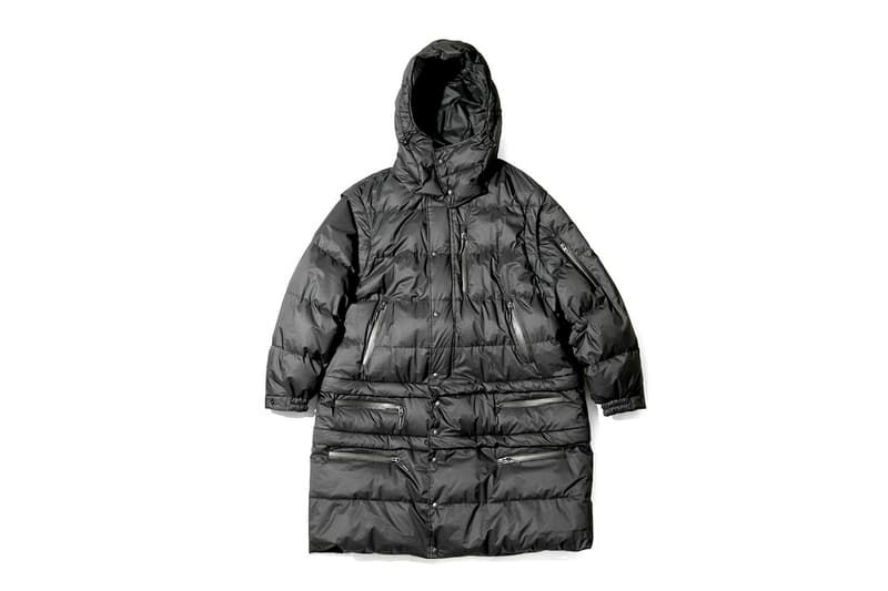 Nanga Engineered Garments Detachable Down Coat Collaboration Release Info