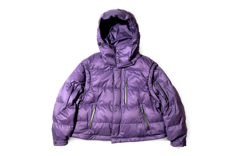 Nanga Engineered Garments Detachable Down Coat Collaboration Release Info