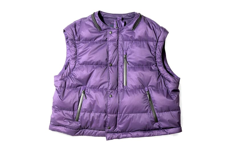 Nanga Engineered Garments Detachable Down Coat Collaboration Release Info