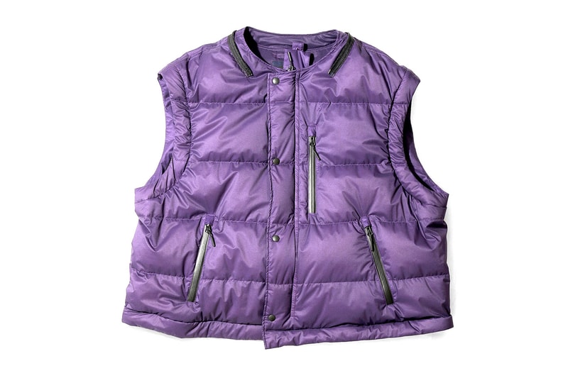Nanga Engineered Garments Detachable Down Coat Collaboration Release Info