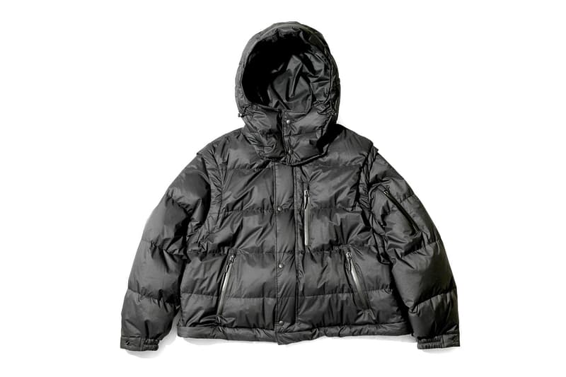 Nanga Engineered Garments Detachable Down Coat Collaboration Release Info