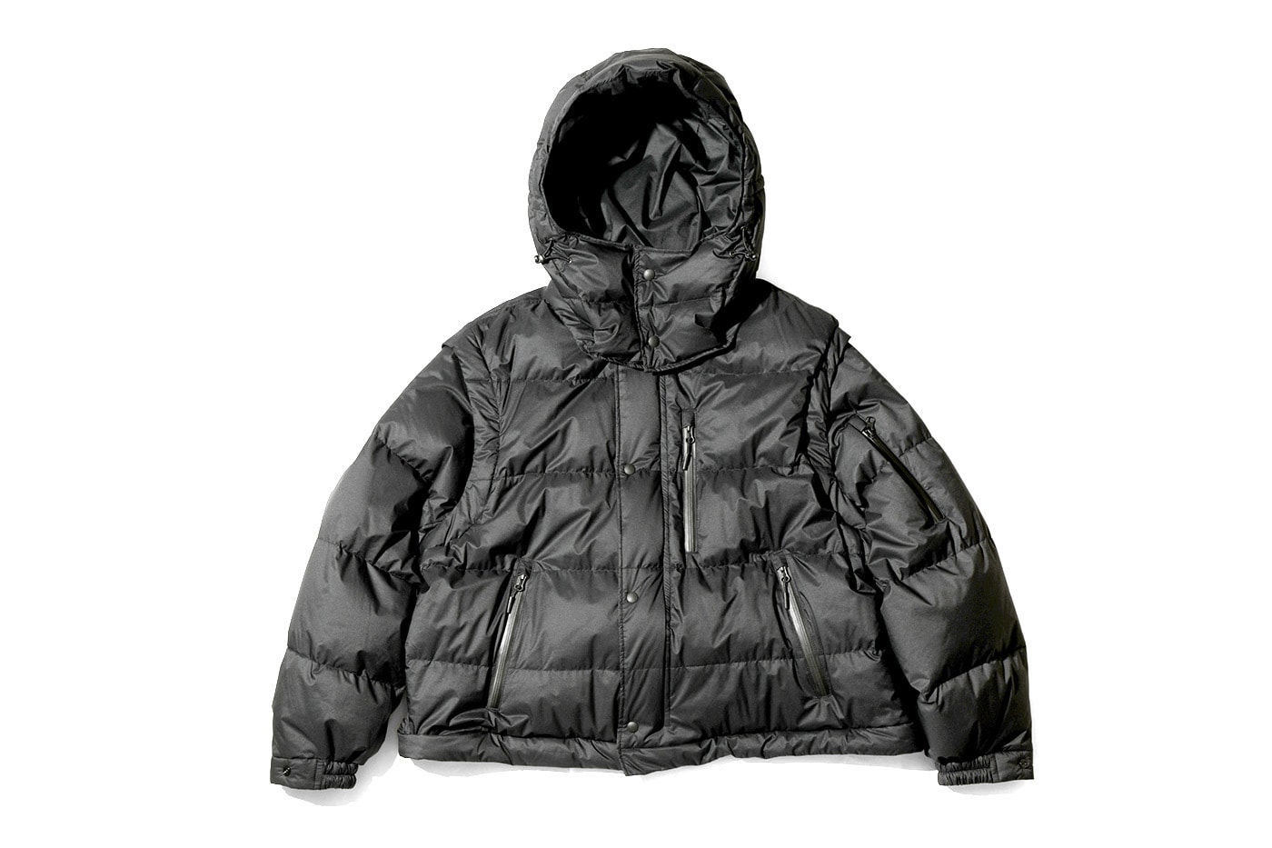 Nanga Engineered Garments Detachable Down Coat Collaboration Release Info