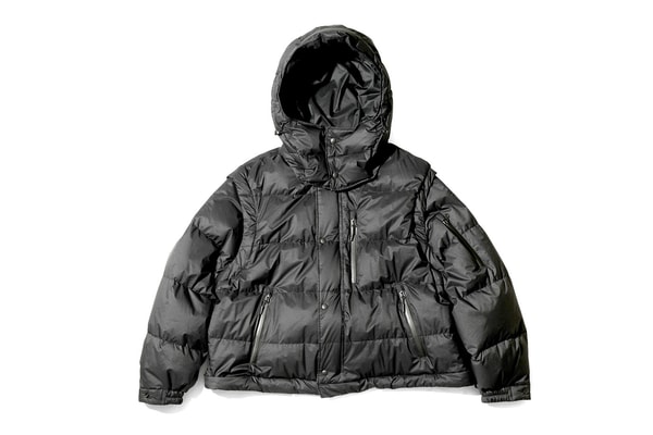 Nanga Engineered Garments Detachable Down Coat Collaboration Release Info