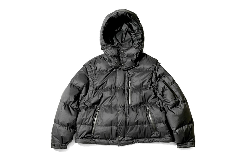 Nanga Engineered Garments Detachable Down Coat Collaboration Release Info