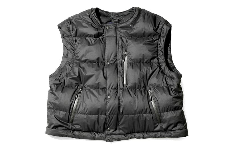 Nanga Engineered Garments Detachable Down Coat Collaboration Release Info