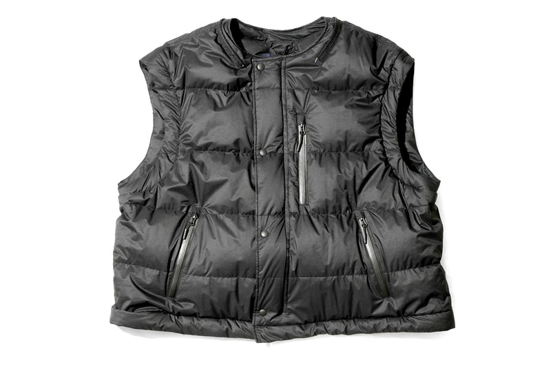Nanga Engineered Garments Detachable Down Coat Collaboration Release Info