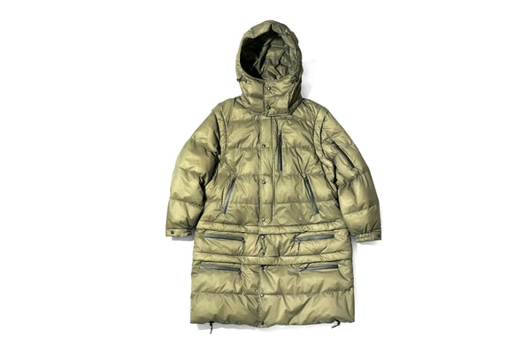 Nanga Engineered Garments Detachable Down Coat Collaboration Release Info