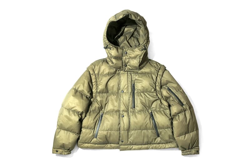 Nanga Engineered Garments Detachable Down Coat Collaboration Release Info