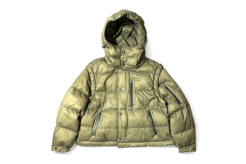 Nanga Engineered Garments Detachable Down Coat Collaboration Release Info