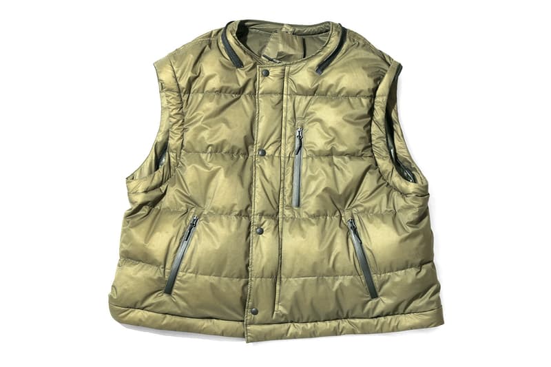 Nanga Engineered Garments Detachable Down Coat Collaboration Release Info