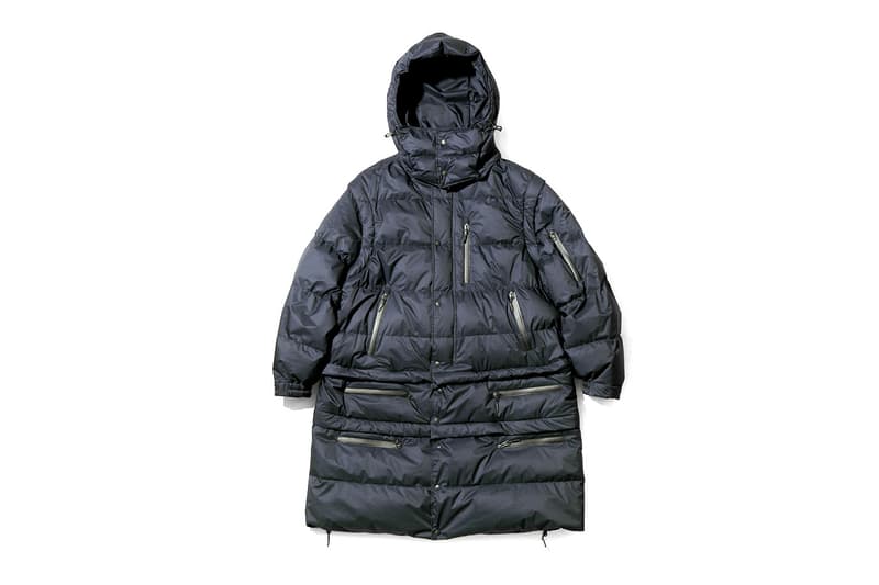 Nanga Engineered Garments Detachable Down Coat Collaboration Release Info