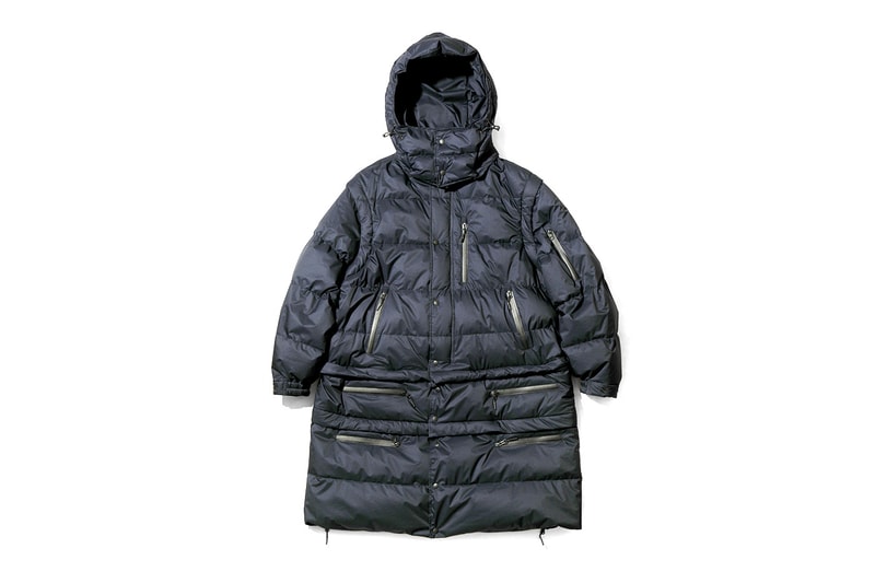Nanga Engineered Garments Detachable Down Coat Collaboration Release Info