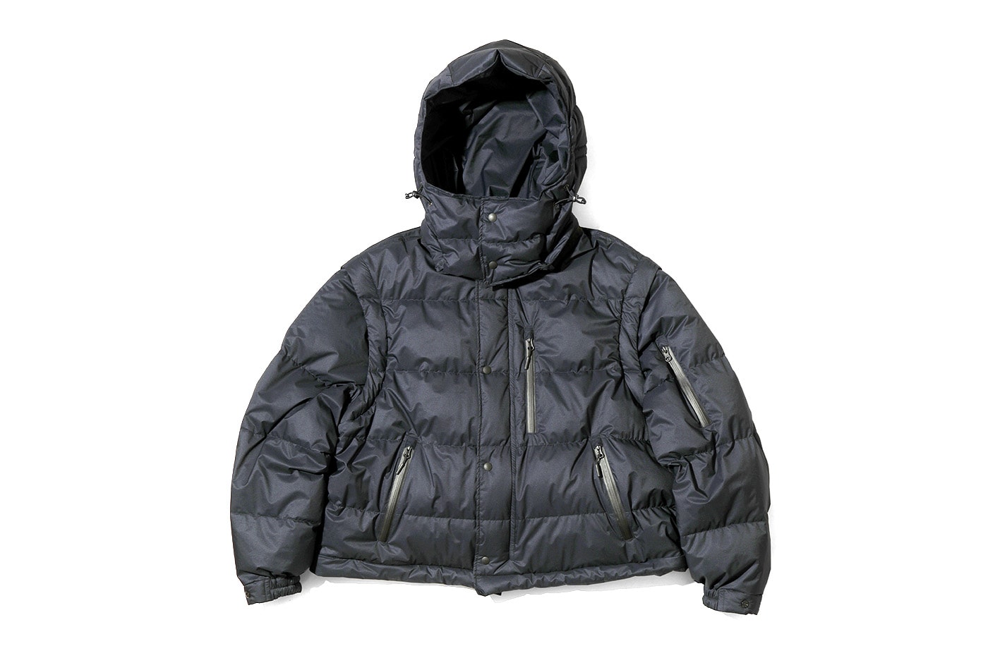 Nanga Engineered Garments Detachable Down Coat Collaboration Release Info