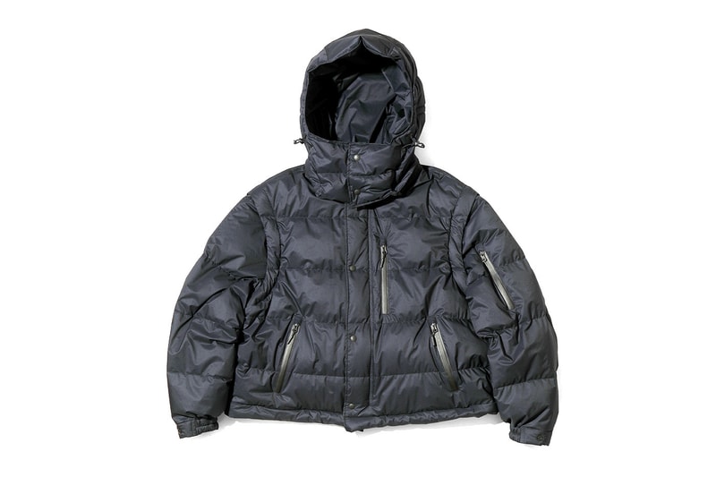 Nanga Engineered Garments Detachable Down Coat Collaboration Release Info