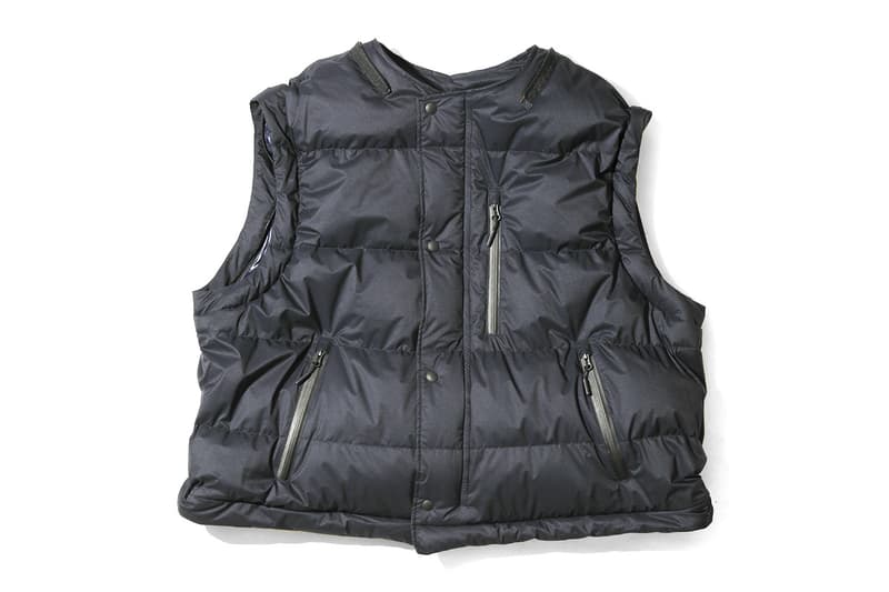 Nanga Engineered Garments Detachable Down Coat Collaboration Release Info