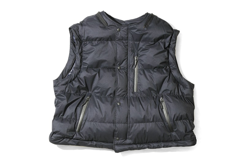 Nanga Engineered Garments Detachable Down Coat Collaboration Release Info