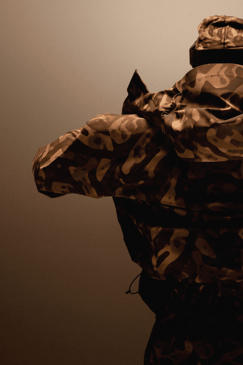 Arc’teryx and Atomic Drop New 2025 Grottoflage Collection, Maverick 105 CTI and Maven 103 CTI skis, Craig Murray and Tonje Kvivik, Grottoflage Maverick 115 CTI