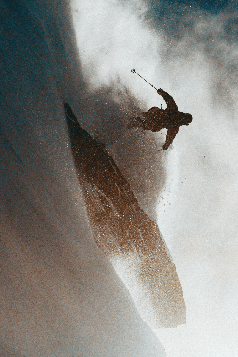 Arc’teryx and Atomic Drop New 2025 Grottoflage Collection, Maverick 105 CTI and Maven 103 CTI skis, Craig Murray and Tonje Kvivik, Grottoflage Maverick 115 CTI