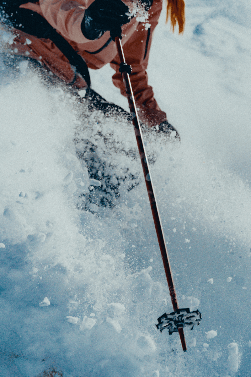 Arc’teryx and Atomic Drop New 2025 Grottoflage Collection, Maverick 105 CTI and Maven 103 CTI skis, Craig Murray and Tonje Kvivik, Grottoflage Maverick 115 CTI