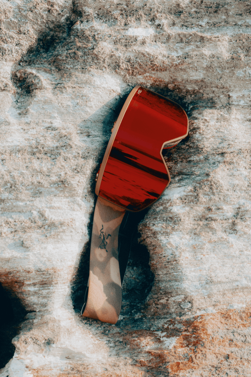 Arc’teryx and Atomic Drop New 2025 Grottoflage Collection, Maverick 105 CTI and Maven 103 CTI skis, Craig Murray and Tonje Kvivik, Grottoflage Maverick 115 CTI