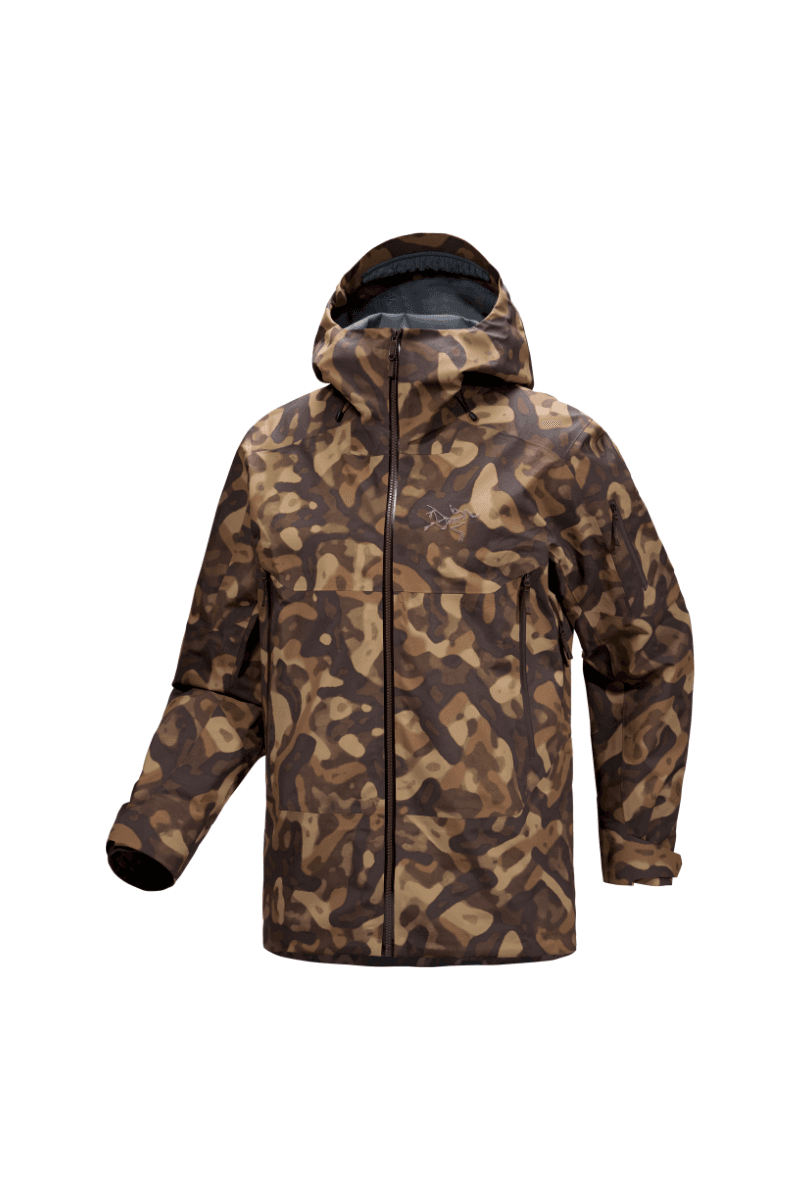 Arc’teryx and Atomic Drop New 2025 Grottoflage Collection, Maverick 105 CTI and Maven 103 CTI skis, Craig Murray and Tonje Kvivik, Grottoflage Maverick 115 CTI