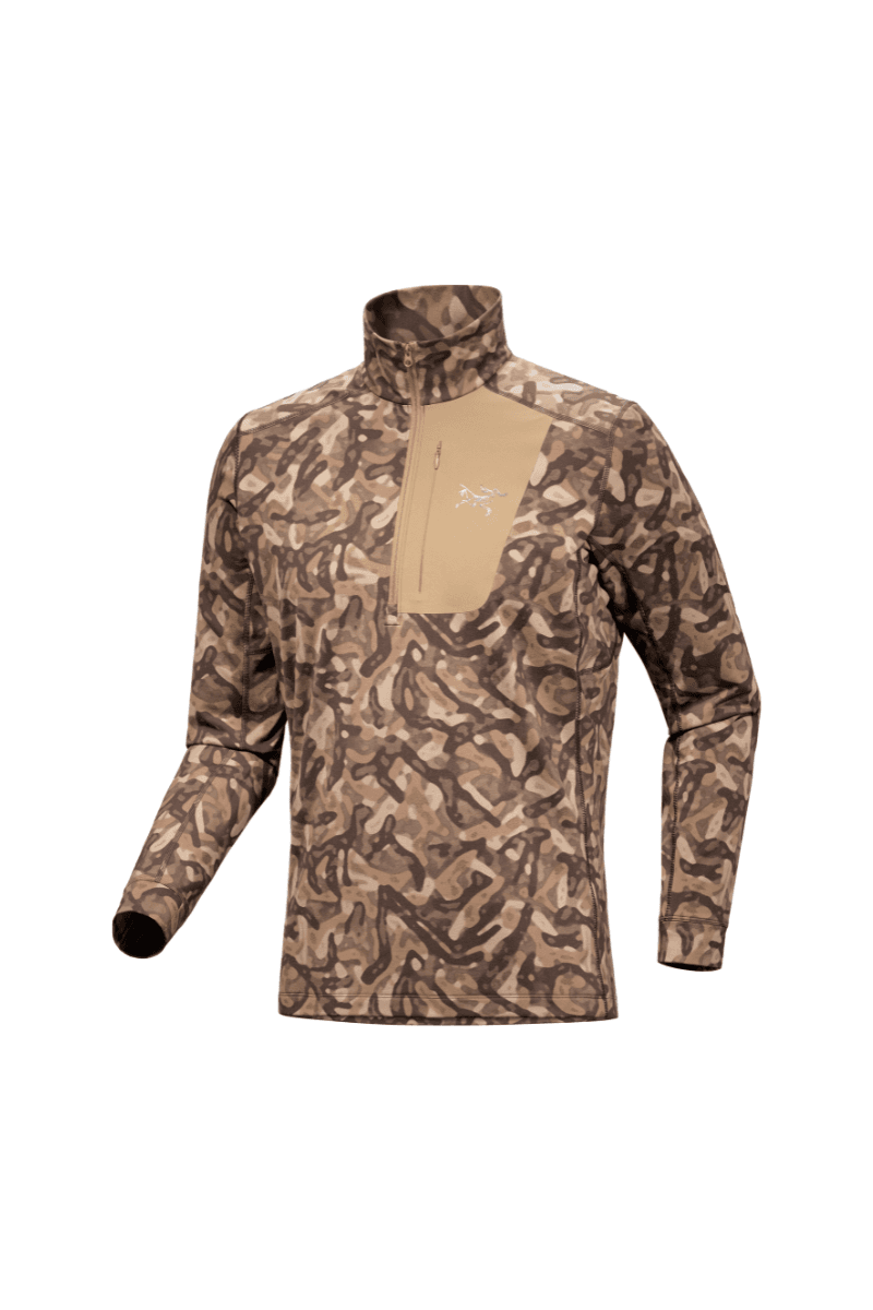 Arc’teryx and Atomic Drop New 2025 Grottoflage Collection, Maverick 105 CTI and Maven 103 CTI skis, Craig Murray and Tonje Kvivik, Grottoflage Maverick 115 CTI